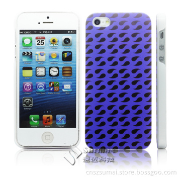 Elegant White Phone Case for iPhone Case Design for Women (SMIP413)